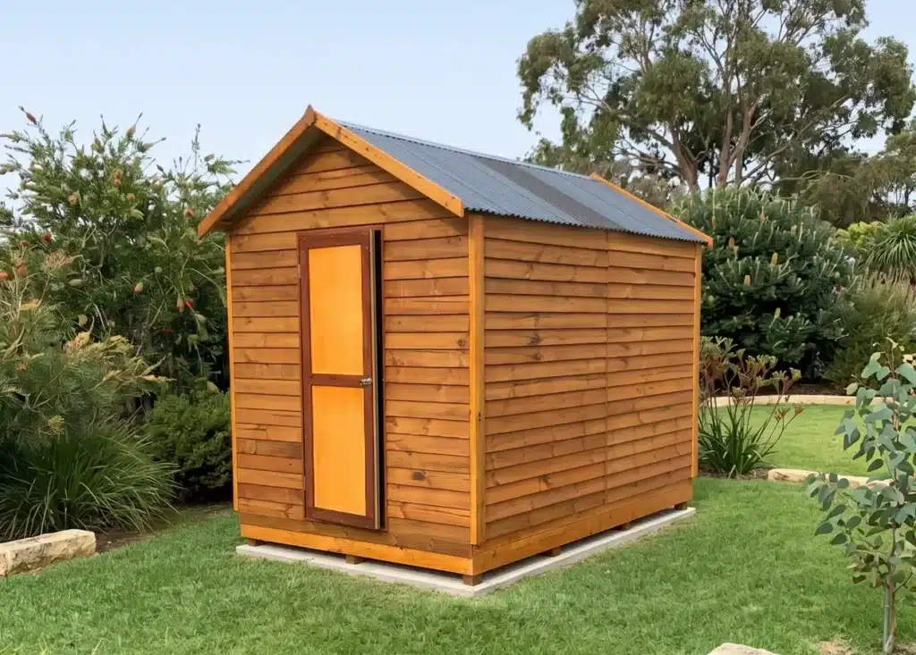Perth timber sheds