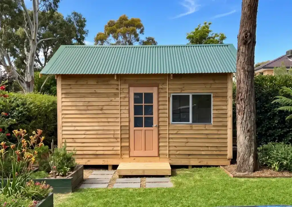 backyard timber perth