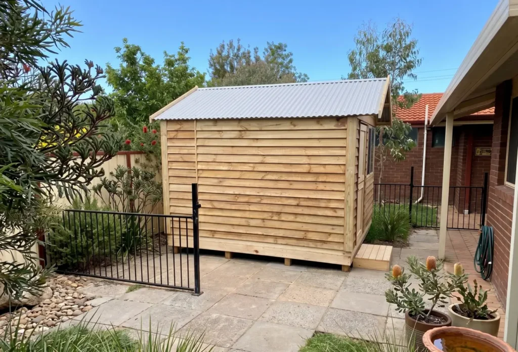 custom garden sheds Perth