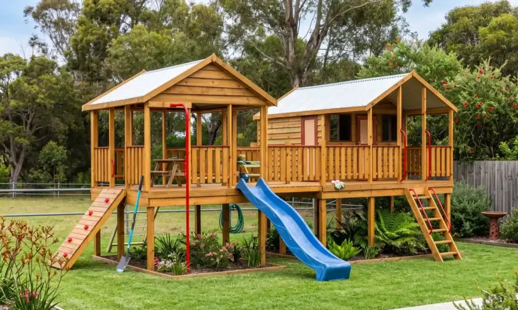 elevated cubby houses Perth