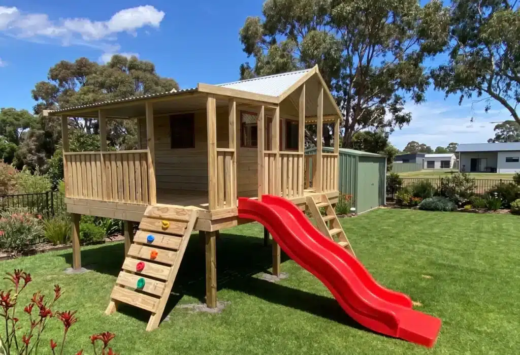 timber cubby houses Perth