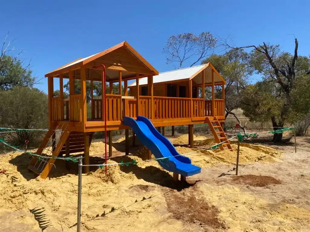 timber cubby houses perth