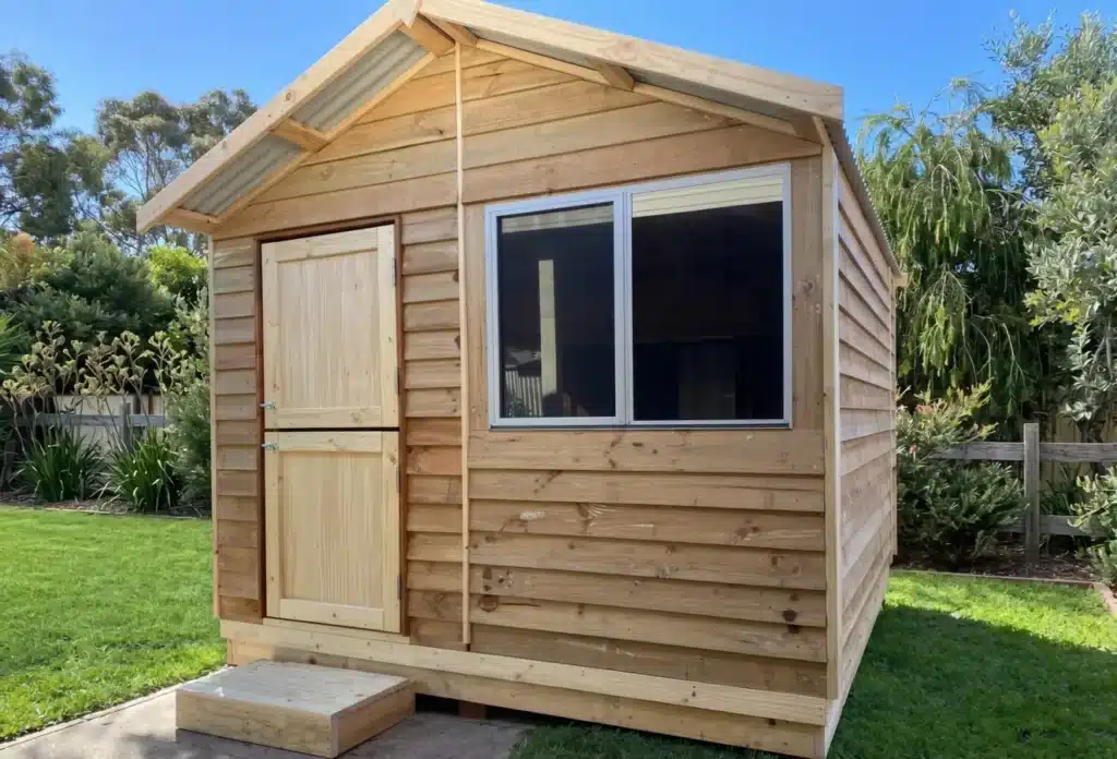 timber garden sheds Perth