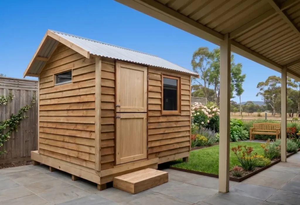 timber garden sheds perth