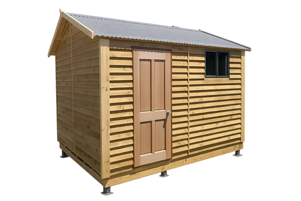 timber storage sheds Perth