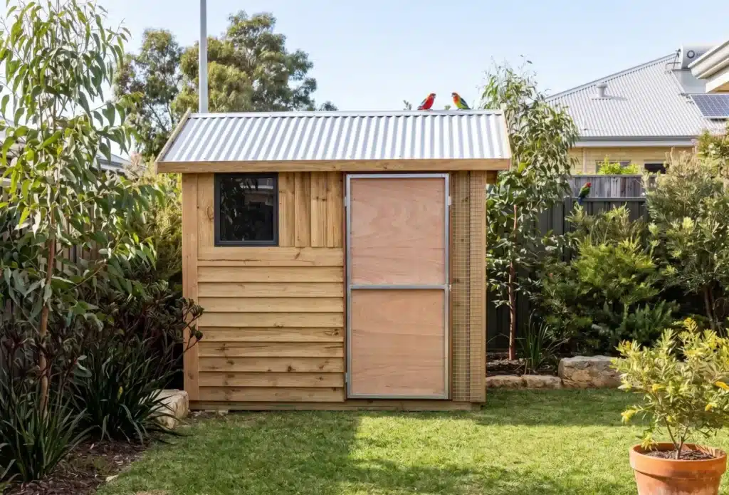 wooden sheds Perth